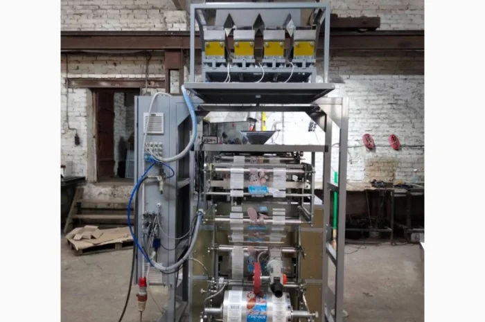 Вертикальний автоматичний фасувально-пакувальний апарат- фото № 6