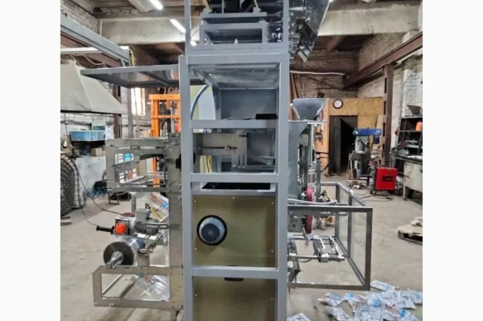 Вертикальний автоматичний фасувально-пакувальний апарат- фото № 7