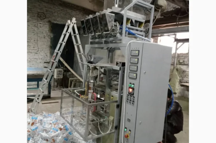 Вертикальний автоматичний фасувально-пакувальний апарат- фото № 8