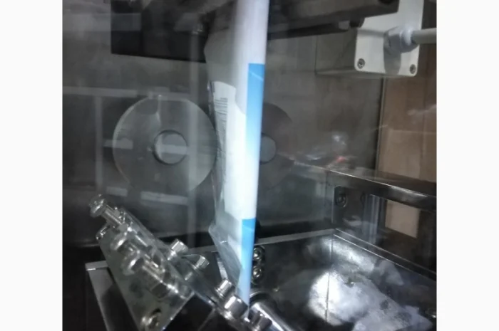 Станок фасовочный от 1 мл до 50мл и более. трехшовный- фото № 4