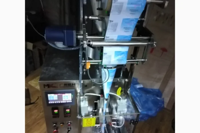 Станок фасовочный от 1 мл до 50мл и более. трехшовный- фото № 3