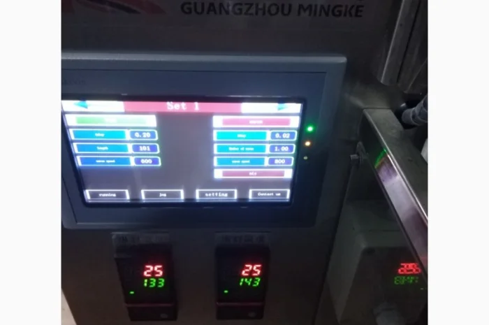 Станок фасовочный от 1 мл до 50мл и более. трехшовный- фото № 18