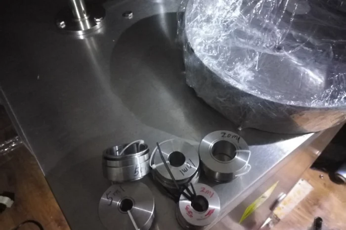 Станок фасовочный от 1 мл до 50мл и более. трехшовный- фото № 15