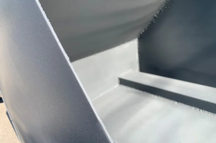 Ковш навісний на 0.5 куба. Призначений для переміщення сипких вантажів- фото № 3