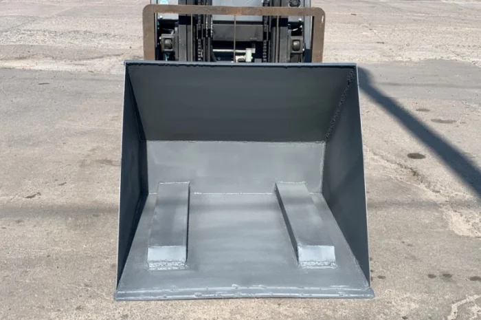 Ковш навісний на 0.5 куба. Призначений для переміщення сипких вантажів- фото № 7