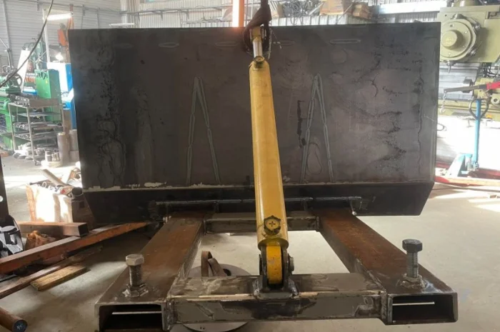 Ковш вилочного погрузчика- фото № 2