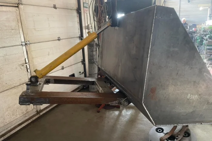 Ковш вилочного погрузчика- фото № 3