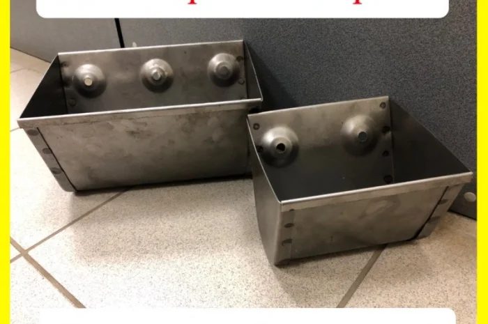 Ковш зварний s=1, 5мм- фото № 1