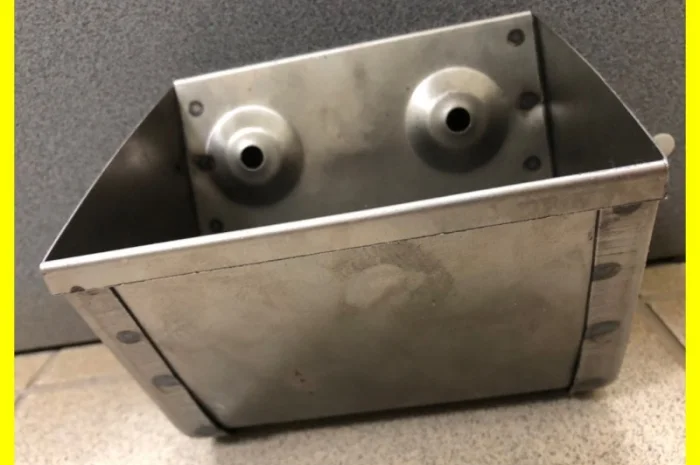 Ковш зварний 125- фото № 1