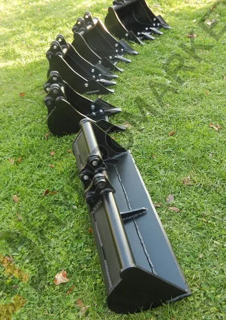 Планировачный ковш для экскаватора от 5-8 тонн- фото № 1