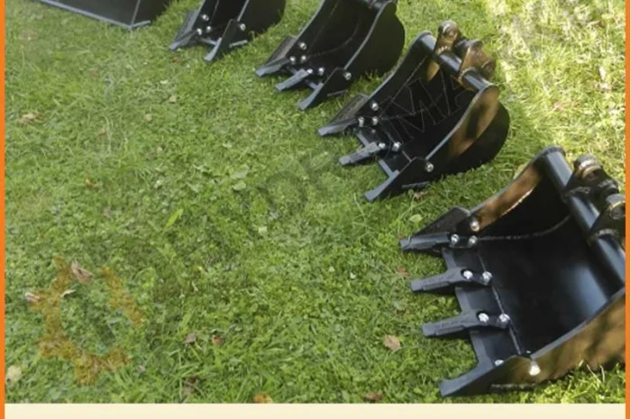 Землеройный ковш для экскаватора от 2, 5 до 3, 5 тонн- фото № 3