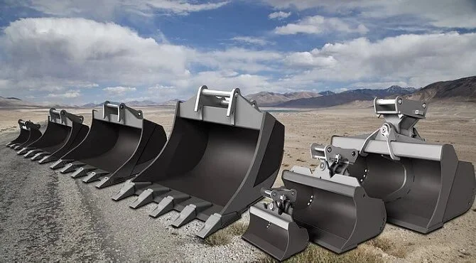 Просеивающий ковш для экскаваторов Menzi Muck M5 / M3 (1300 мм)- фото № 1