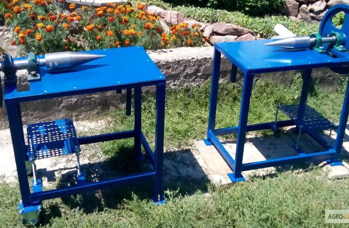 Дровокол електрический винтовой- фото № 2