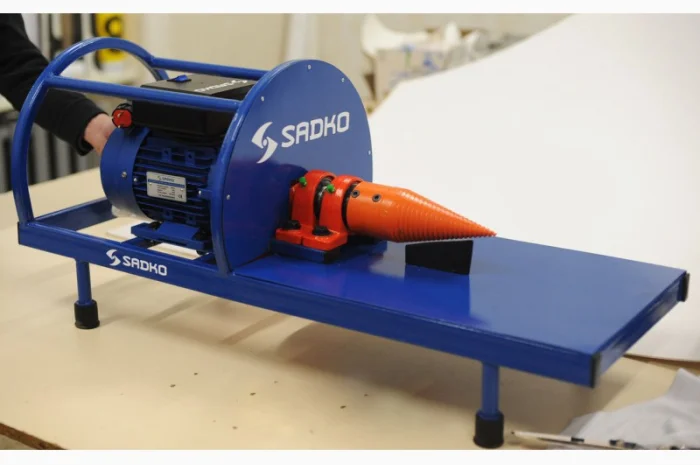 Дровокол колун Садко Sadko ES-2200. Бесплатная доставка- фото № 1