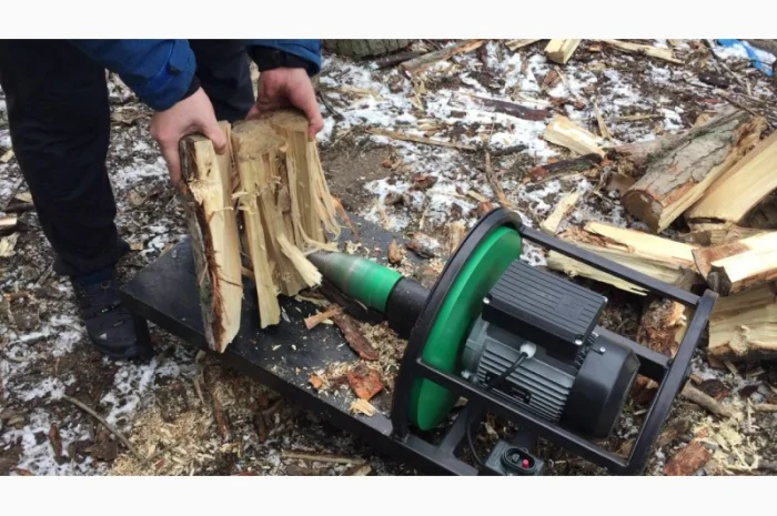 Дровокол с приводом от мототрактора- фото № 10