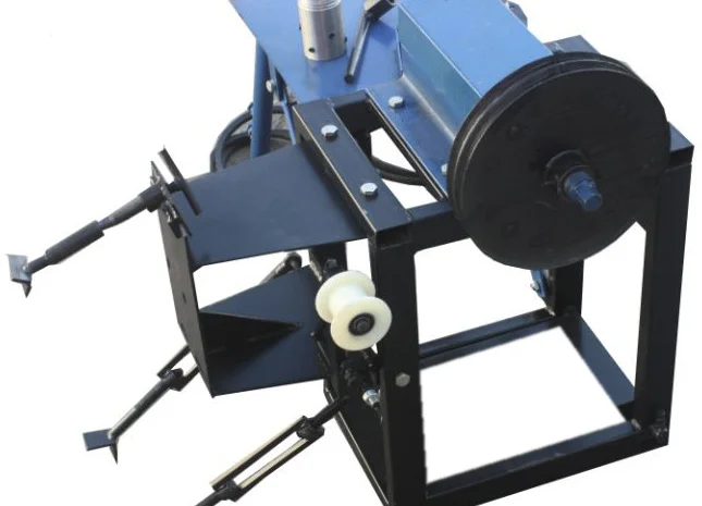 Дровокол с приводом от мототрактора- фото № 2