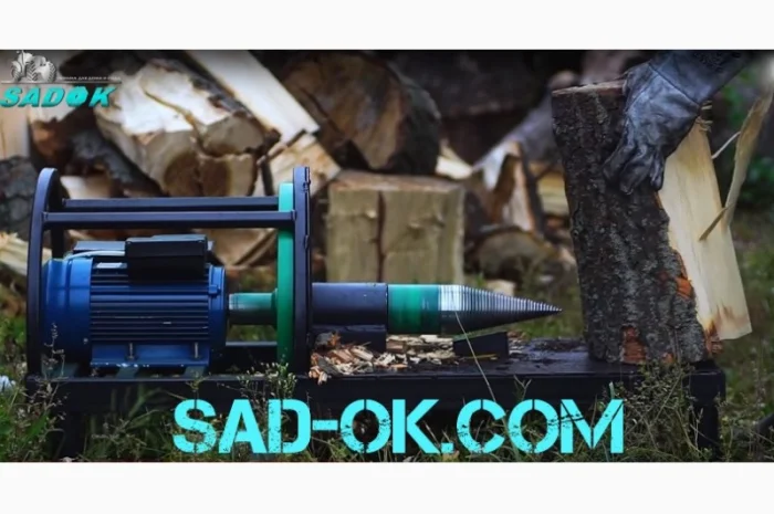 Дровокол с приводом от мототрактора- фото № 8