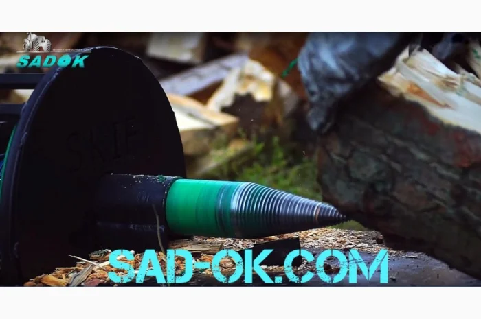 Дровокол с приводом от мототрактора- фото № 9