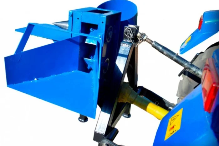 Дровокол - Измельчитель веток с приводом от минитрактора- фото № 1