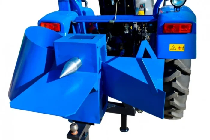 Дровокол - Измельчитель веток с приводом от минитрактора- фото № 4