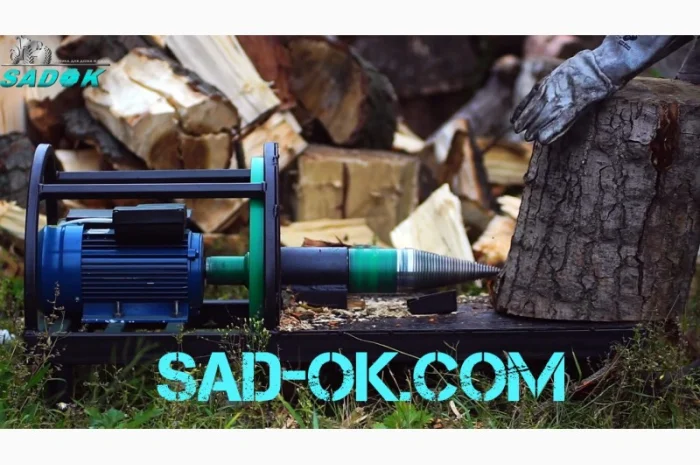 Дровокол с приводом от мотоблока- фото № 10