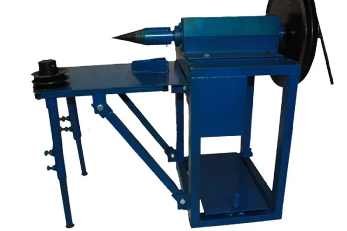 Дровокол колун с приводом от электродвигателя- фото № 1