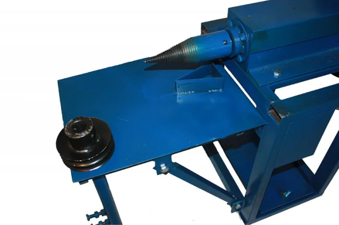 Дровокол колун с приводом от электродвигателя- фото № 3