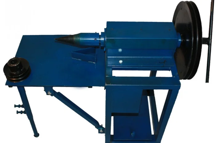 Дровокол колун с приводом от электродвигателя- фото № 5