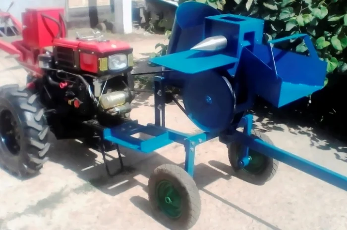 Дровокол - измельчитель веток с приводом от мотоблока- фото № 3