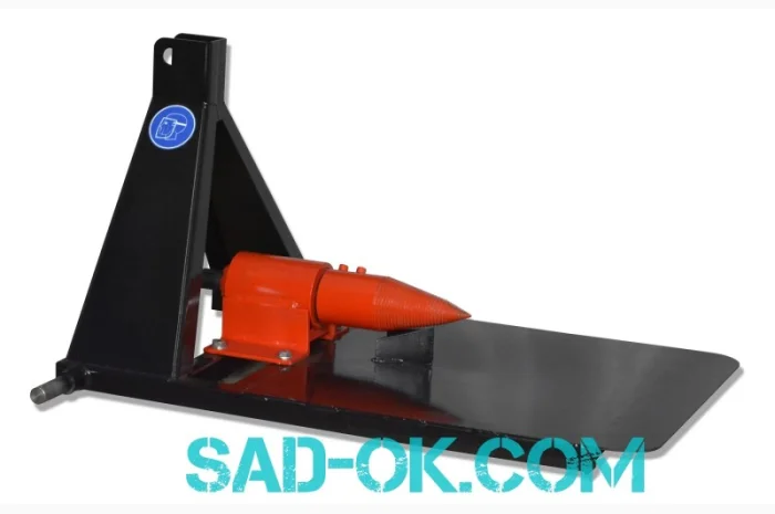 Винтовой Дровокол Садок ТР-90. Для трактора минитрактора. Навесной- фото № 4