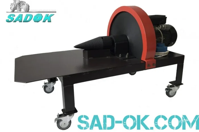 Лучший дровокол в Украине! 2, 2 кВт. Большой маховик! Конус 100 мм- фото № 3