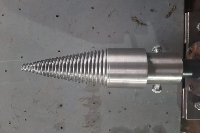 Конус морковка колун насадка винт дровокола- фото № 1