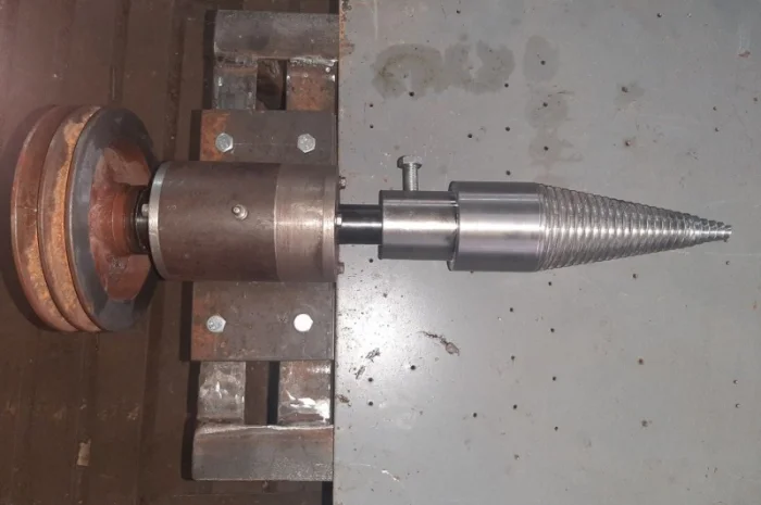 Конус морковка колун насадка винт дровокола- фото № 4