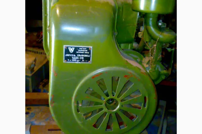 Продам двигатель уд2с-м1 новый 8 л.с бензиновый (ульяновец)- фото № 1