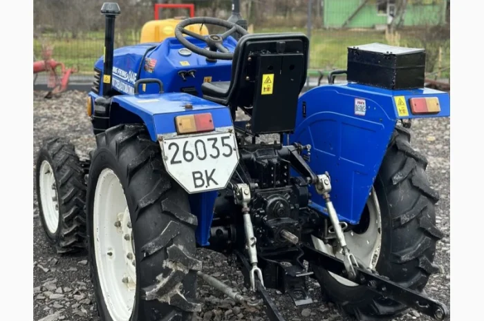 Мінітрактор Dongfeng DF-244 2012- фото № 1