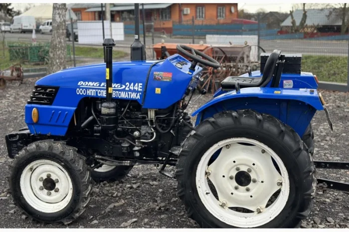 Мінітрактор Dongfeng DF-244 2012- фото № 3
