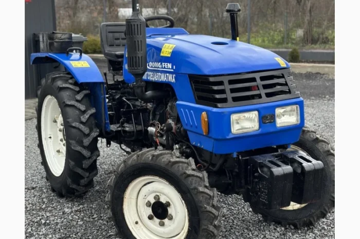 Мінітрактор Dongfeng DF-244 2012- фото № 5