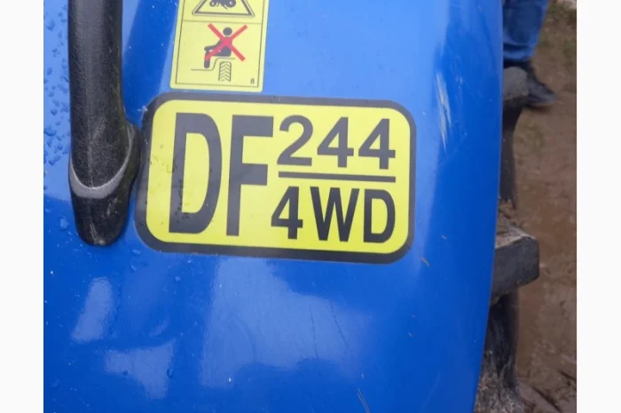 Мінітрактор Dongfeng DF-244 2019- фото № 7