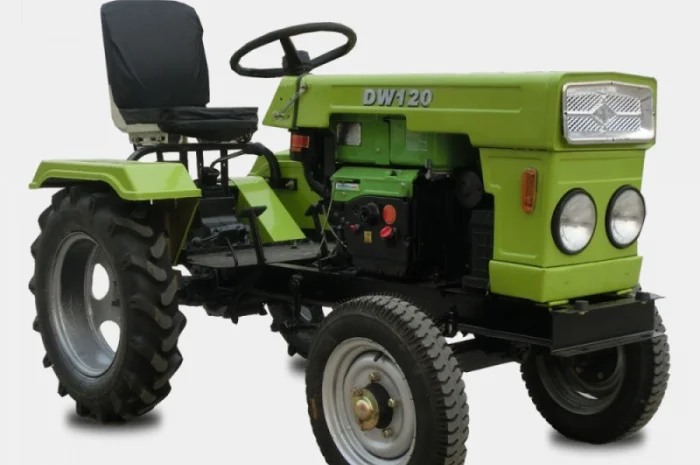 Трактор DW 120 (ДВ 120). 12 л.с. Дизель. Электростартер. Водяное охлаждение- фото № 4