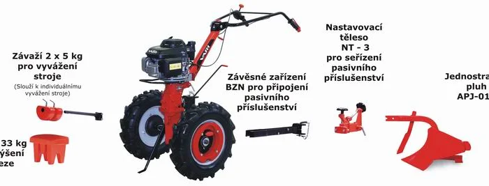 Мини–трактор VARI IV GLOBAL- фото № 2