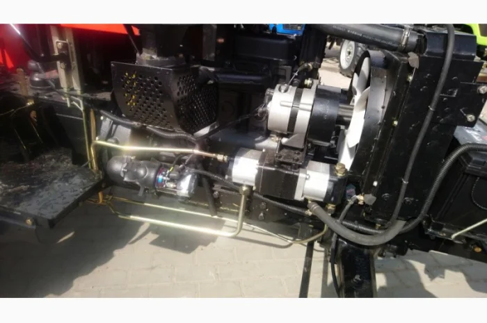 Мини - трактор SHIFENG SF-354 C- фото № 3