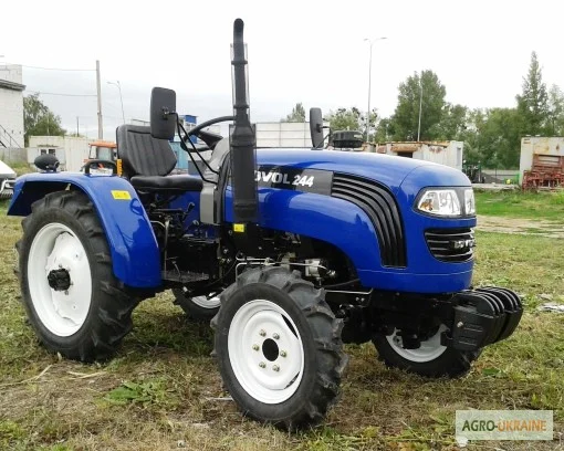 Мини-трактор Foton/Lovol TE-244 (Фотон ТЕ-244) с реверсом и широкой резиной купить- фото № 3