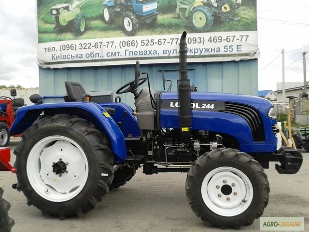 Мини-трактор Foton/Lovol TE-244 (Фотон ТЕ-244) с реверсом и широкой резиной купить- фото № 4