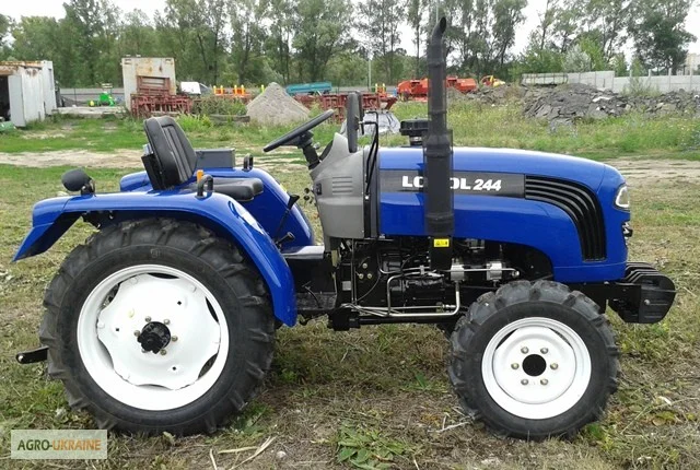 Мини-трактор Foton/Lovol TE-244 (Фотон ТЕ-244) с реверсом и широкой резиной купить- фото № 5