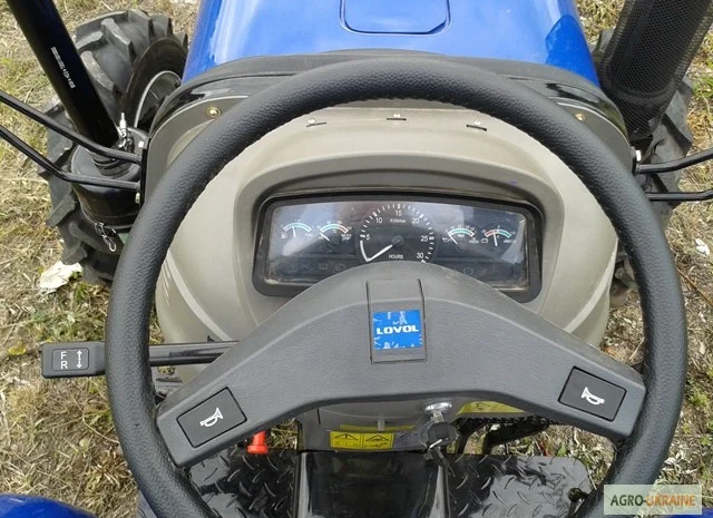 Мини-трактор Foton/Lovol TE-244 (Фотон ТЕ-244) с реверсом и широкой резиной купить- фото № 7