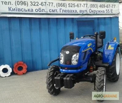 Продам Мини-трактор DongFeng-244 (ДонгФенг-244) с широкой резиной- фото № 1