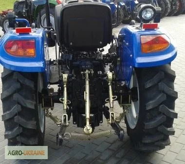 Продам Мини-трактор DongFeng-244 (ДонгФенг-244) с широкой резиной- фото № 3