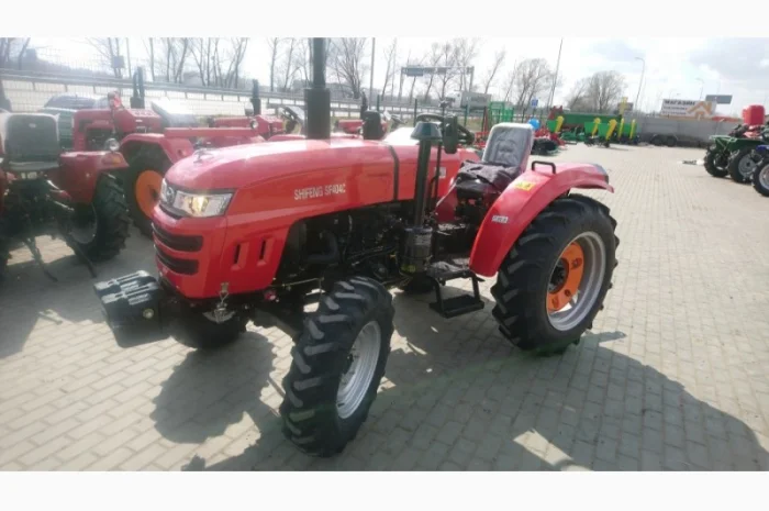 Мини - трактор SHIFENG SF-404 C- фото № 1