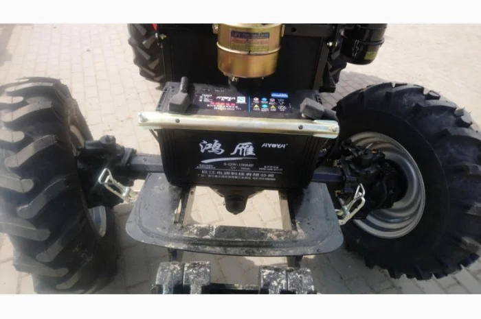 Мини - трактор SHIFENG SF-404 C- фото № 6