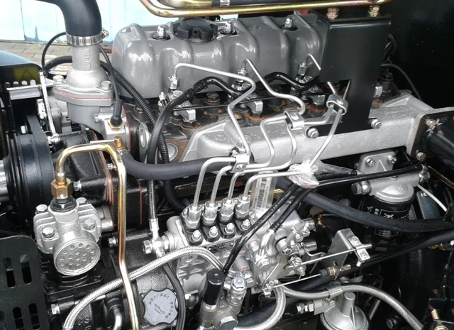 Трактор Zoomlion RK-504 с кабиной и реверсом купить- фото № 10